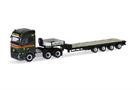 Herpa H0 Volvo FH GL 2020 6x4 Semitieflade-Sattelzug, Emil Egger *werkseitig ausverkauft*