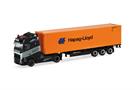 Herpa H0 Volvo FH GL 2020 Container-Sattelzug, Patrick Heim + 40' Hapag-Lloyd