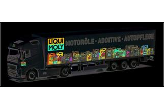 Herpa H0 Volvo FH Gl. 2020 Koffer-Sattelzug, Liqui Moly (Sonderserie)