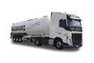 Herpa H0 Volvo FH Gl. FFB Silo-Sattelzug Imgrund Silogistic (Sonderserie NRW) *werkseitig ausverkauft*