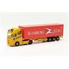 Herpa H0 Volvo FH Gl. XL 2020 Container-Sattelzug, Acargo/Hamburg Süd *werkseitig ausverkauft*