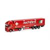 Herpa H0 Volvo FH GL XL 2020 Electric Kühlkoffer-Sattelzug, Schöni *werkseitig ausverkauft*