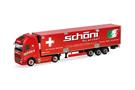 Herpa H0 Volvo FH GL XL 2020 Electric Kühlkoffer-Sattelzug Schöni