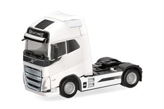 Herpa H0 Volvo FH GL XL 2020 Electric Zugmaschine, weiss