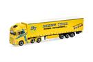 Herpa H0 Volvo FH GL XL 2020 Gardinenplanen-Sattelzug, Bernd Thiel Transporte
