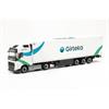 Herpa H0 Volvo FH Gl. XL 2020 Kühlkoffer-Sattelzug, Girteka *werkseitig ausverkauft*