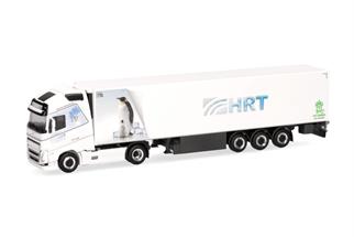 Herpa H0 Volvo FH Gl. XL 2020 Kühlkoffer-Sattelzug, HRT Intertrans (Sonderserie H) *werkseitig ausverkauft*