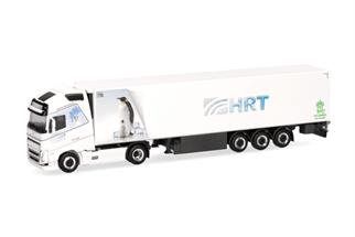 Herpa H0 Volvo FH Gl. XL 2020 Kühlkoffer-Sattelzug, HRT Intertrans (Sonderserie H)