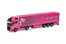 Herpa H0 Volvo FH GL XL 2020 Kühlkoffer-Sattelzug, Transwhite
