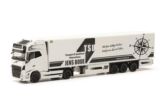 Herpa H0 Volvo FH Gl. XL 2020 Kühlkoffer-Sattelzug, TSU Bode