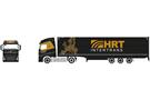 Herpa H0 Volvo FH Gl. XL 2020 Lowlinergardinenplanen-Sattelzug, HRT Intertrans (SoSe H)