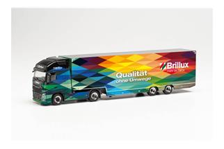 Herpa H0 Volvo FH Gl. XL Koffer-Sattelzug, Brillux *werkseitig ausverkauft*