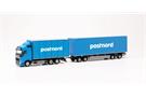 Herpa H0 Volvo FH Gl. XL Schwedencombi, Postnord