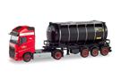 Herpa H0 Volvo FH Gl. XL Swapcontainer-Sattelzug, Den Harthog *werkseitig ausverkauft*