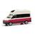 Herpa H0 VW Crafter Grand California, candywhite/kirschrot *werkseitig ausverkauft*