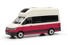 Herpa H0 VW Crafter Grand California, candywhite/kirschrot *werkseitig ausverkauft*
