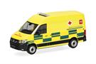 Herpa H0 VW Crafter Kasten HD Rettungswagen, Ambulance Croix Rouge