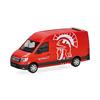 Herpa H0 VW Crafter Kasten Hochdach, De Romein