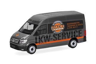 Herpa H0 VW Crafter Kasten Hochdach, Jack Janssen