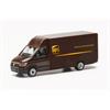 Herpa H0 VW Crafter Paketverteilerfahrzeug, UPS