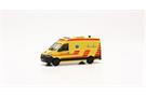 Herpa H0 VW Crafter RTW , Luxambulance