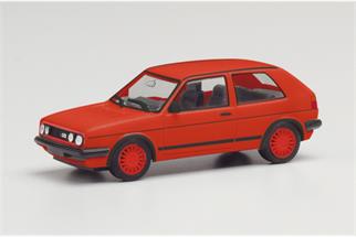 Herpa H0 VW Golf II GTI, rot