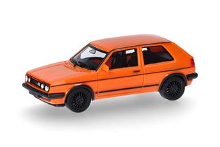 Herpa H0 VW Golf II GTI, tieforange