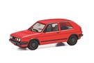 Herpa H0 VW Golf II GTI, tornadorot metallic