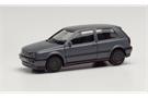 Herpa H0 VW Golf III VR6, nardograu, Felgen grau