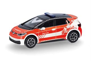 Herpa H0 VW ID.3, Feuerwehr Kassel