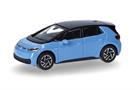 Herpa H0 VW ID.3, solid ocean blue