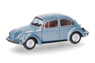 Herpa H0 VW Käfer 1303, marathonblau metallic