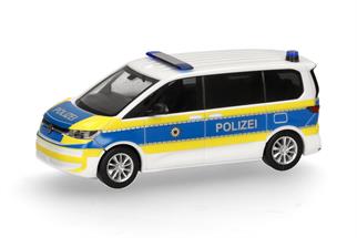 Herpa H0 VW Multivan, Bundespolizei