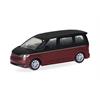 Herpa H0 VW Multivan, Deep-Black/Fortanarot