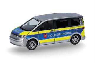 Herpa H0 VW Multivan, Polizeibehörde Plauen