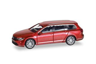 Herpa H0 VW Passat Variant GTE Hybrid, habaneroorange