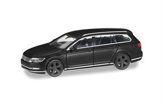 Herpa H0 VW Passat Variant GTE, mangangrau