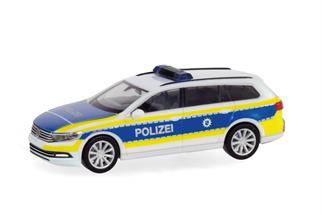 Herpa H0 VW Passat Variant, Polizei Bremen