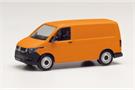 Herpa H0 VW T 6.1 Kasten, leuchtorange