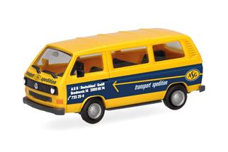 Herpa H0 VW T3 Bus, ASG Hamburg