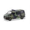 Herpa H0 VW T6.1 Bus, Feldjäger - Flecktarn