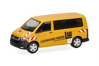 Herpa H0 VW T6.1 Bus, Leonhard Weiss (Sonderserie Baden-Württemberg)