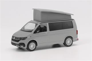 Herpa H0 VW T6.1 California Ocean, ascotgrau *werkseitig ausverkauft*