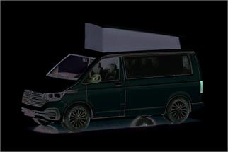 Herpa H0 VW T6.1 California, weiss