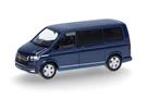 Herpa H0 VW T6.1 Caravelle, deep ocean blue