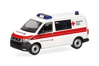 Herpa H0 VW T6.1 Halbbus, DRK