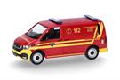 Herpa H0 VW T6.1 Halbbus, Feuerwehr MTU / MAN München