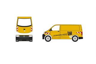 Herpa H0 VW T6.1 Kasten, Leonhard Weiss (Sonderserie Baden-Württemberg)