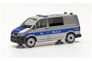 Herpa H0 VW T6.1, Policija Polen *werkseitig ausverkauft*