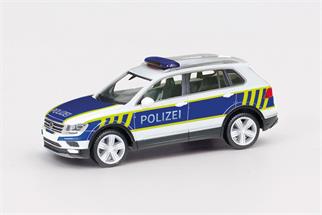 Herpa H0 VW Tiguan, Polizei Sachsen-Anhalt